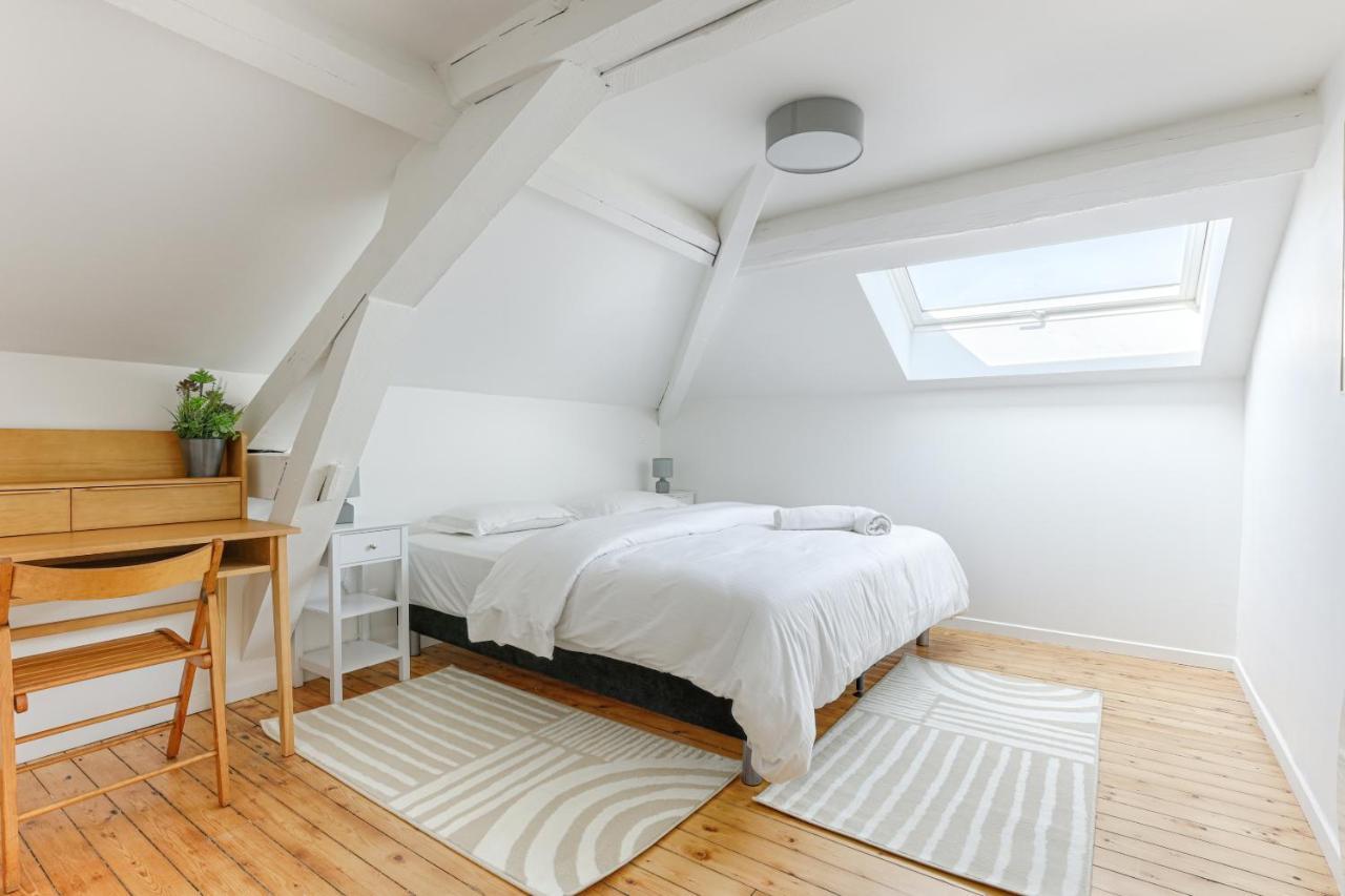 Le Magnolia - A 10 Minutes De Disneyland Lagny-sur-Marne Ngoại thất bức ảnh