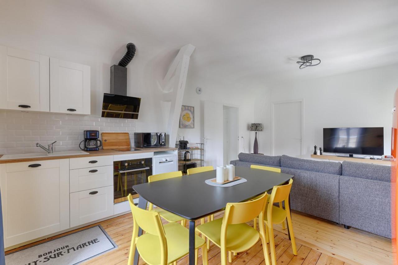 Le Magnolia - A 10 Minutes De Disneyland Lagny-sur-Marne Ngoại thất bức ảnh
