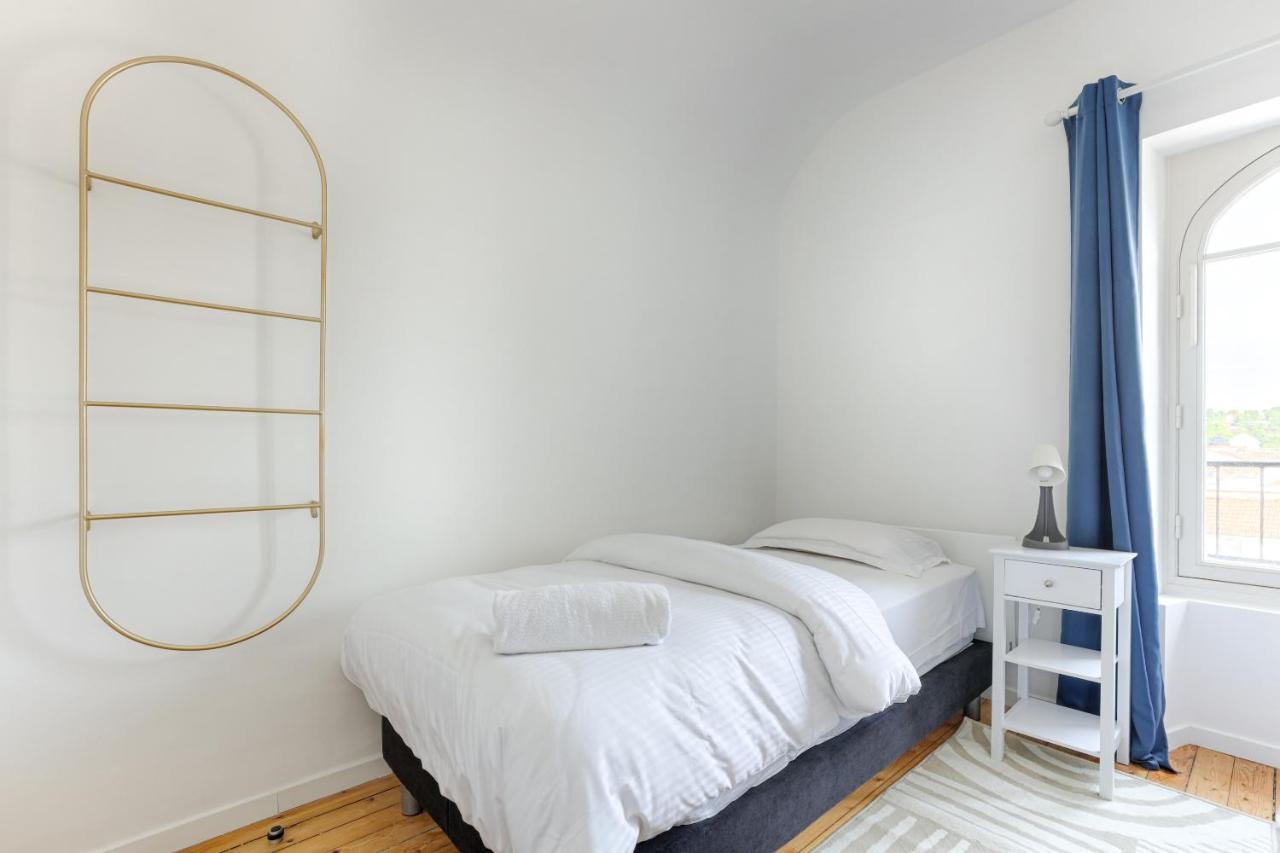 Le Magnolia - A 10 Minutes De Disneyland Lagny-sur-Marne Ngoại thất bức ảnh